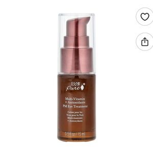 New 100% Pure Multi Vitamin PM Eye Serum